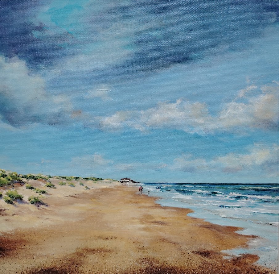 Brancaster – First Walk of the Day